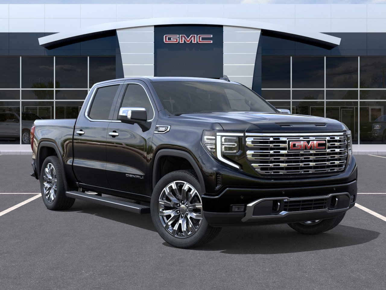 New 2026 Onyx Black GMC Denali image 7