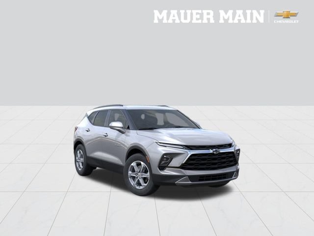 New 2026 Sterling Gray Metallic Chevrolet 2LT image 1