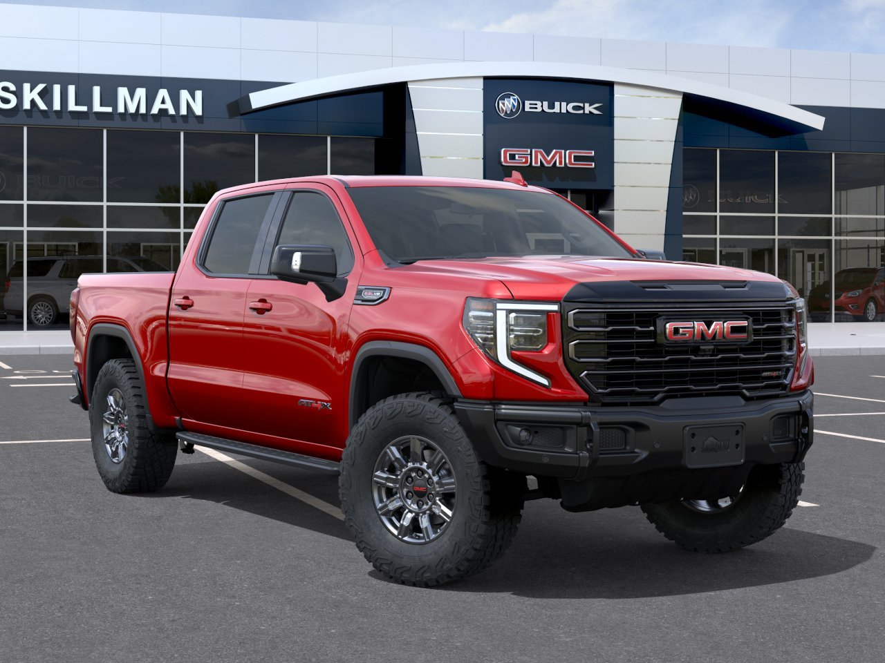 New 2026 Volcanic Red Tintcoat GMC AT4X image 7