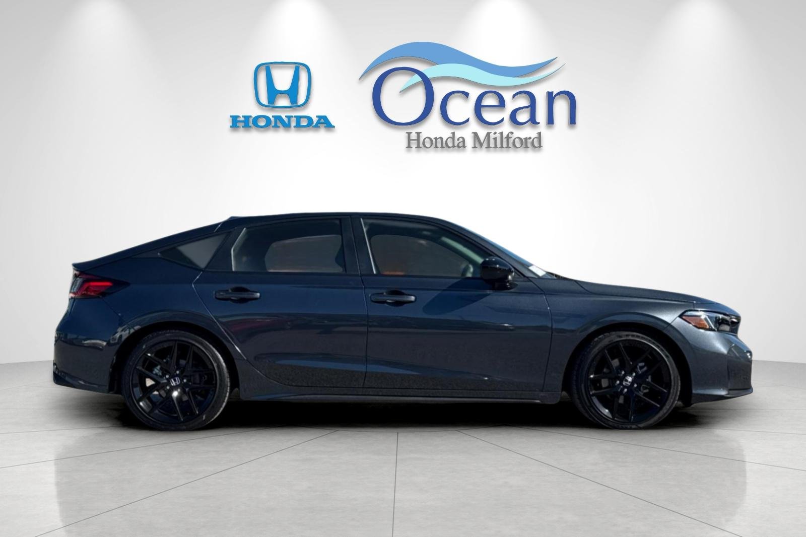 New 2026 Meteorite Gray Metallic Honda Sport image 6