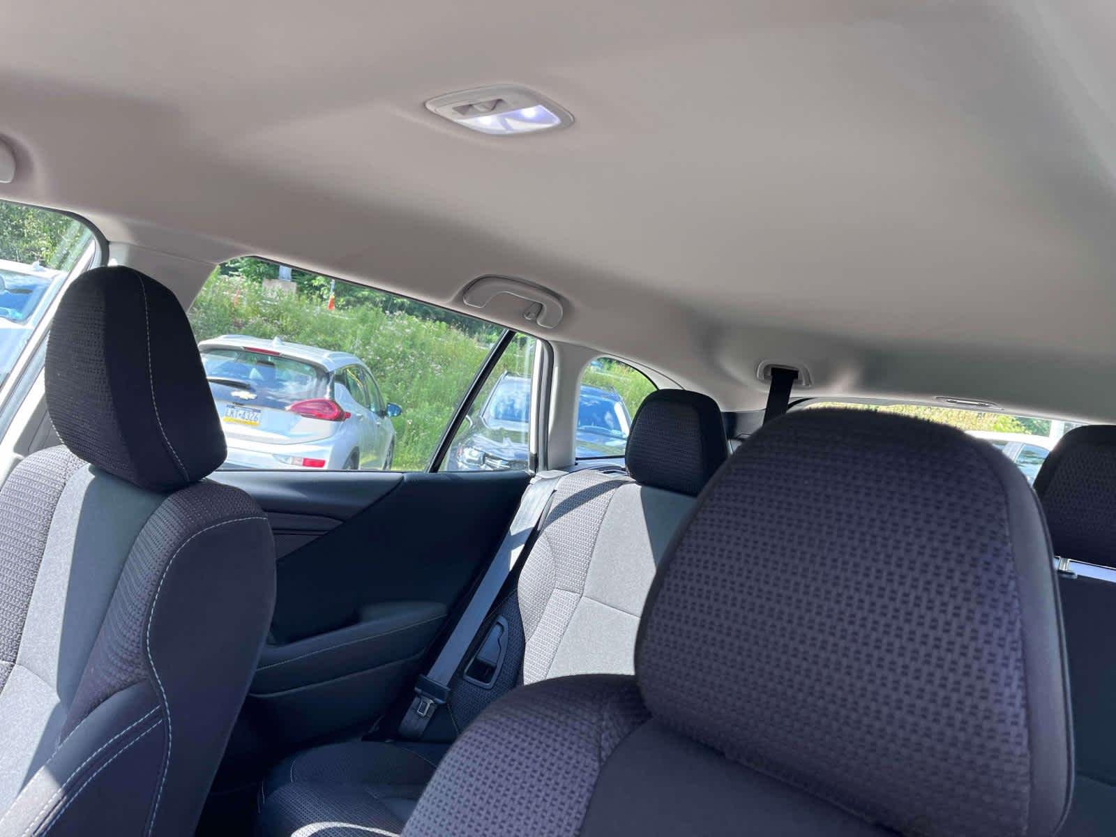 Used 2024 Crystal White Pearl Subaru  image 5