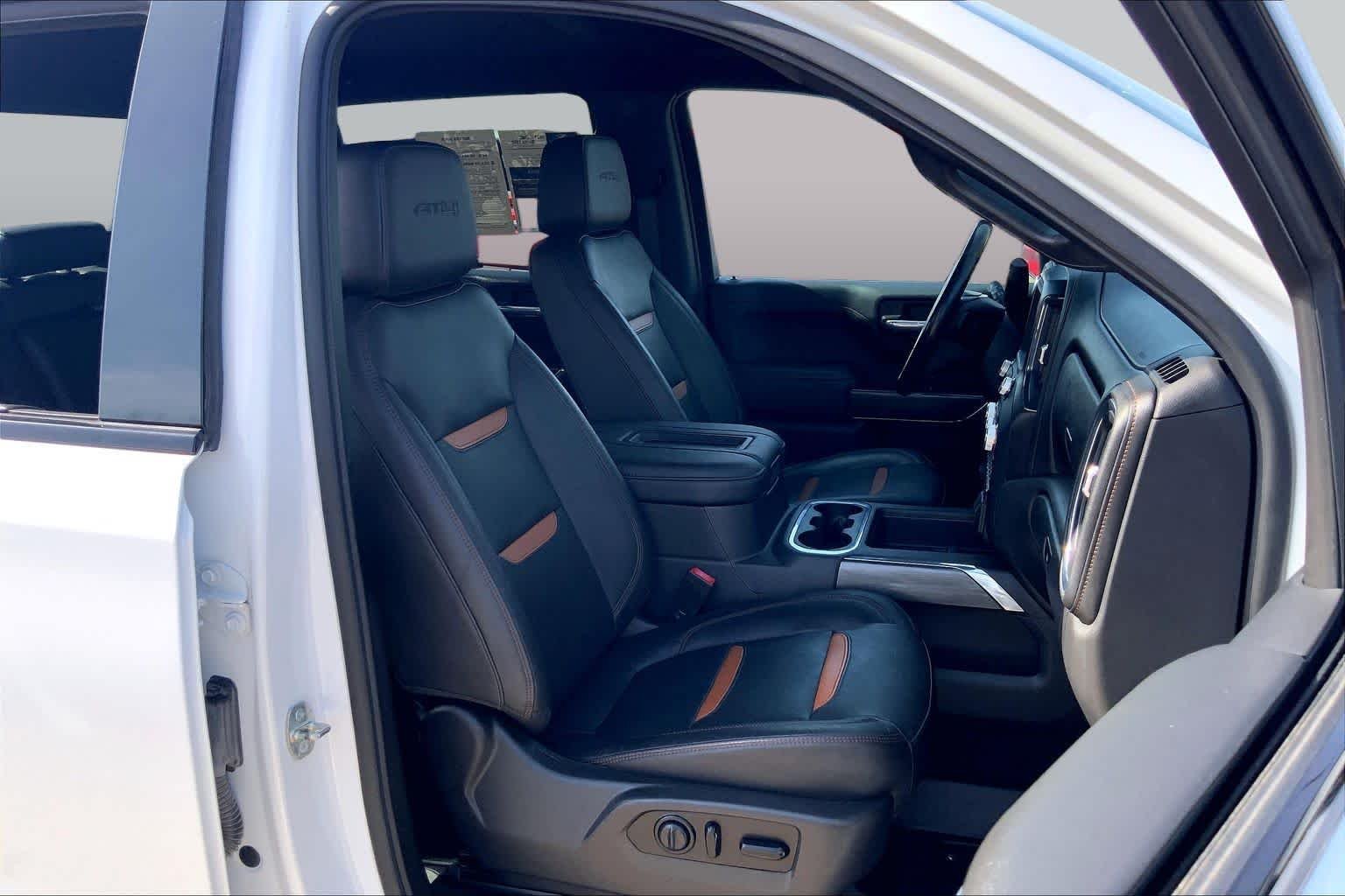 Certified Used 2021 Summit White GMC AT4 image 9