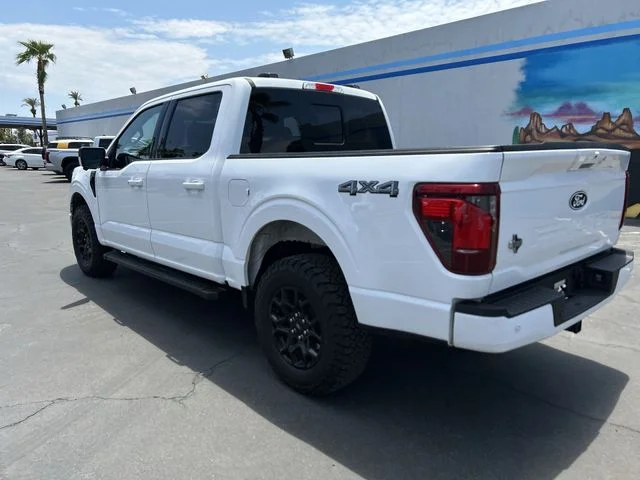 Used 2024 White Ford XLT image 5