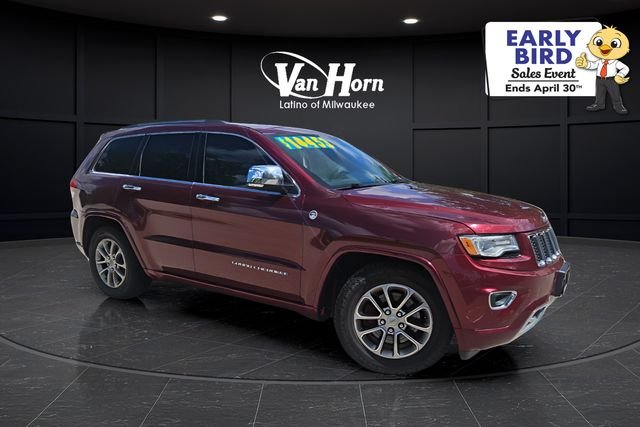 2016 Jeep Grand Cherokee Overland