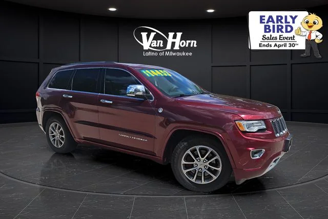 2016 Jeep Grand Cherokee Overland