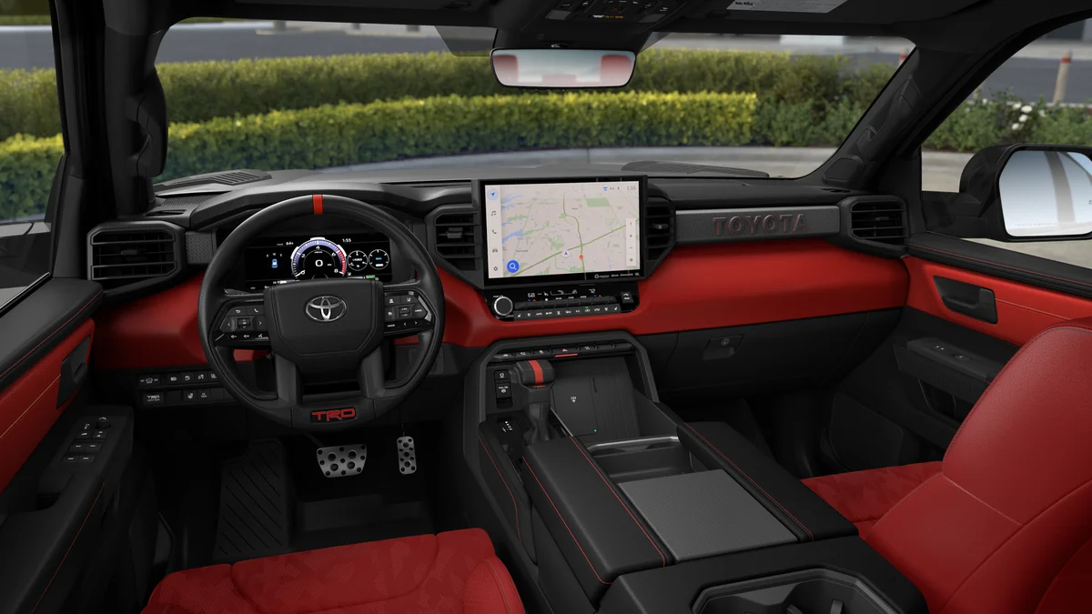 New 2026 Magnetic Gray Metallic Toyota TRD Pro image 27