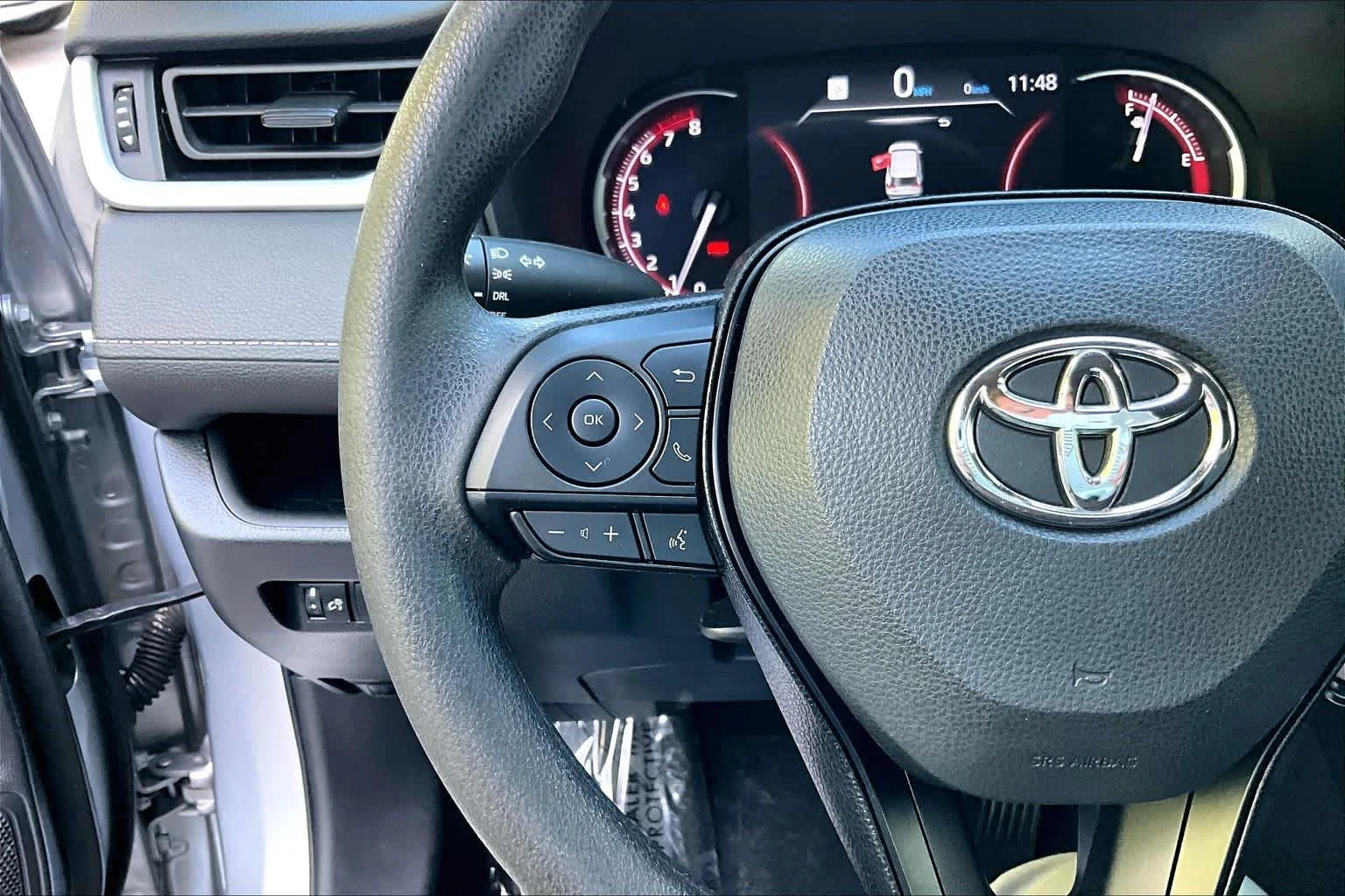 Used 2023 Silver Sky Metallic Toyota LE image 23