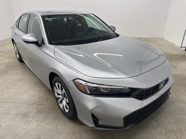 New 2026 Solar Silver Metallic Honda LX image 3