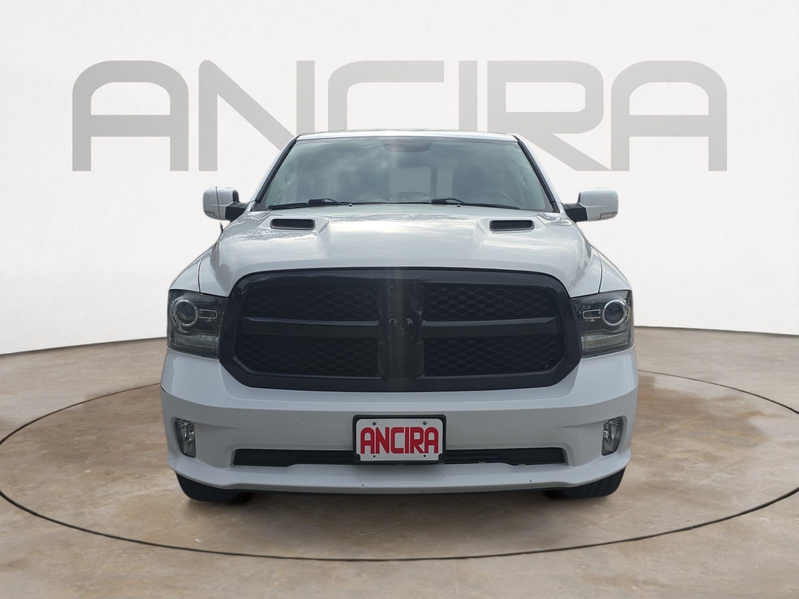 Used 2017 Bright White Clearcoat Ram Night image 5