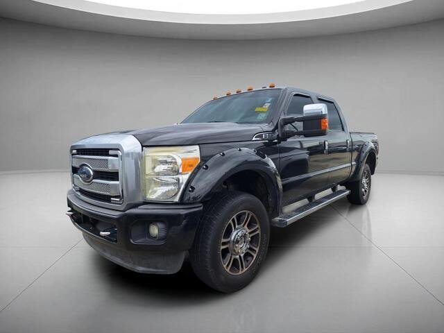 2014 Ford Super Duty F-250 Platinum