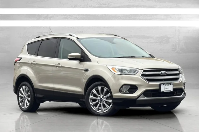 2017 Ford Escape Titanium