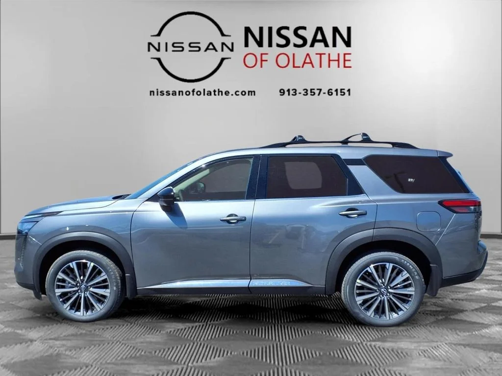 New 2026 Gun Metallic Nissan Platinum image 20