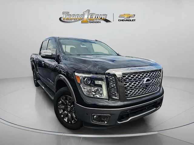 2018 Nissan Titan Platinum Reserve