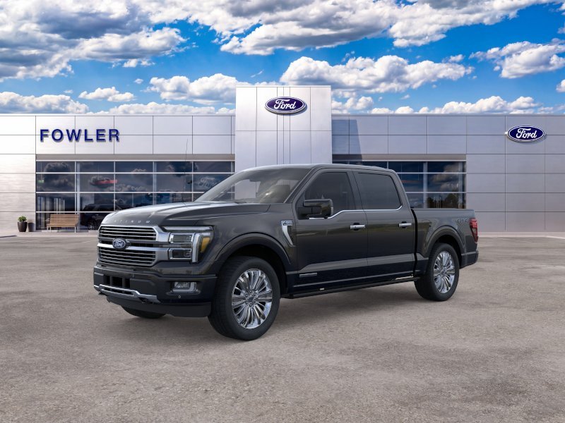 New 2026 Agate Black Metallic Ford Platinum® image 2