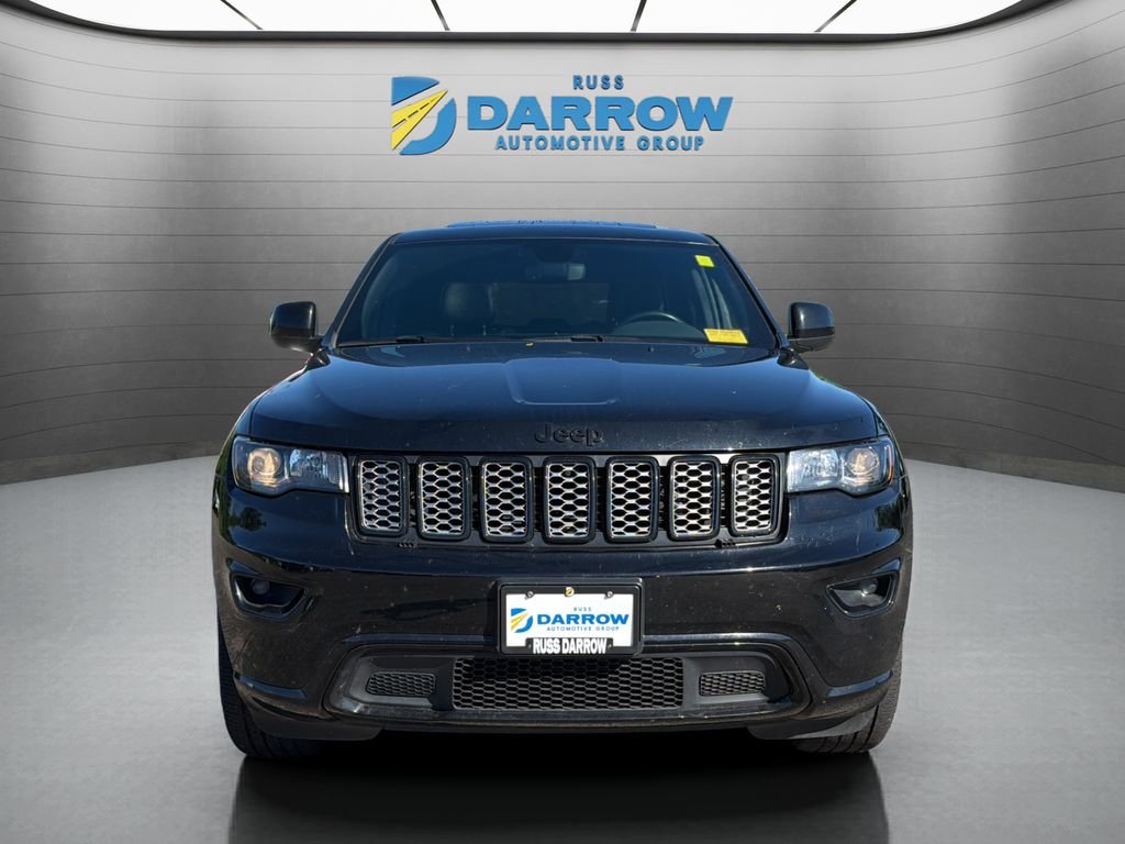 Used 2020 Black Jeep Altitude image 8