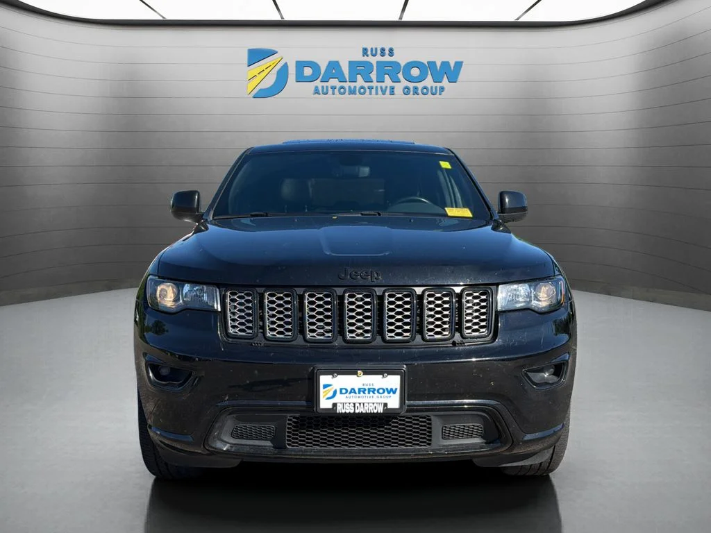 Used 2020 Black Jeep Altitude image 8