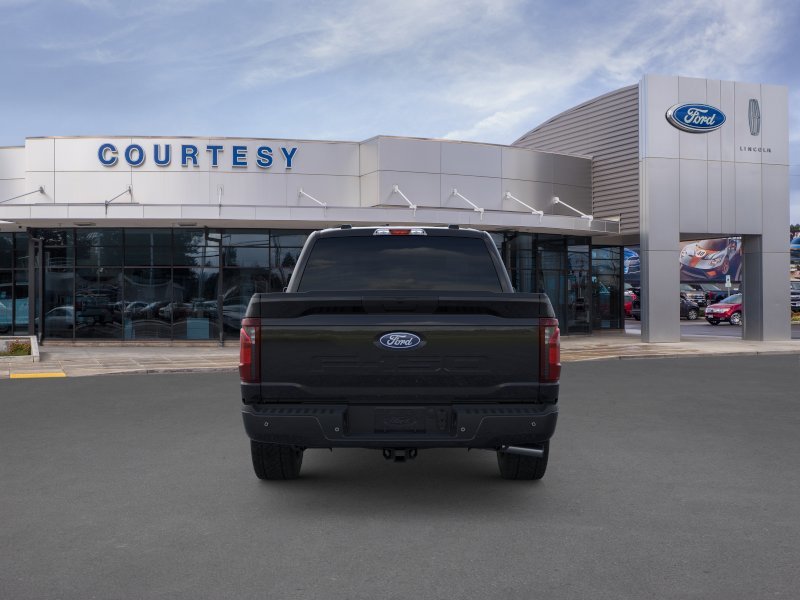 New 2026 Agate Black Metallic Ford STX® image 5