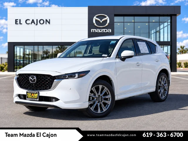 2025 Mazda CX-5