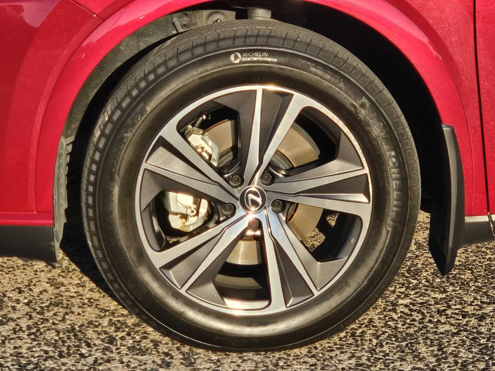 Certified Used 2024 RED MC.CS. Lexus Premium Plus image 7