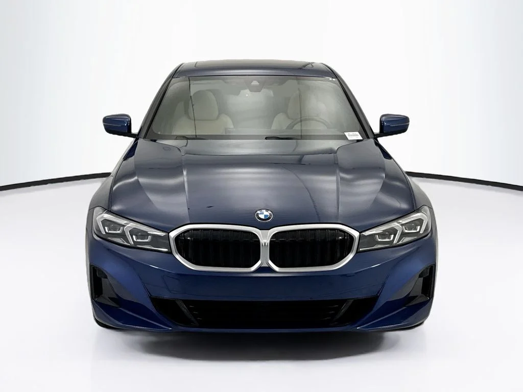 Used 2023 Blue BMW 330i image 2