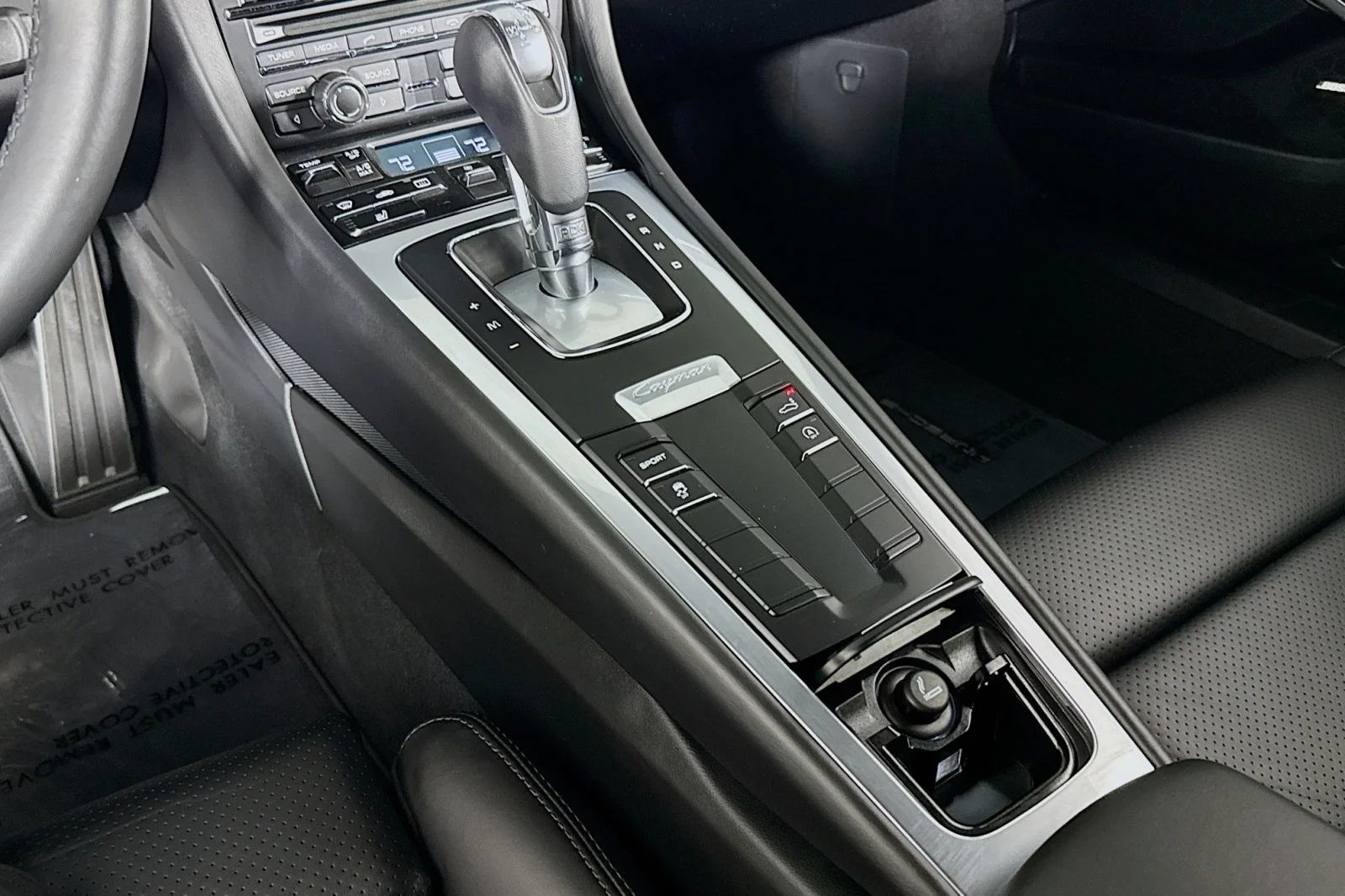 Used 2016 Black Porsche  image 5
