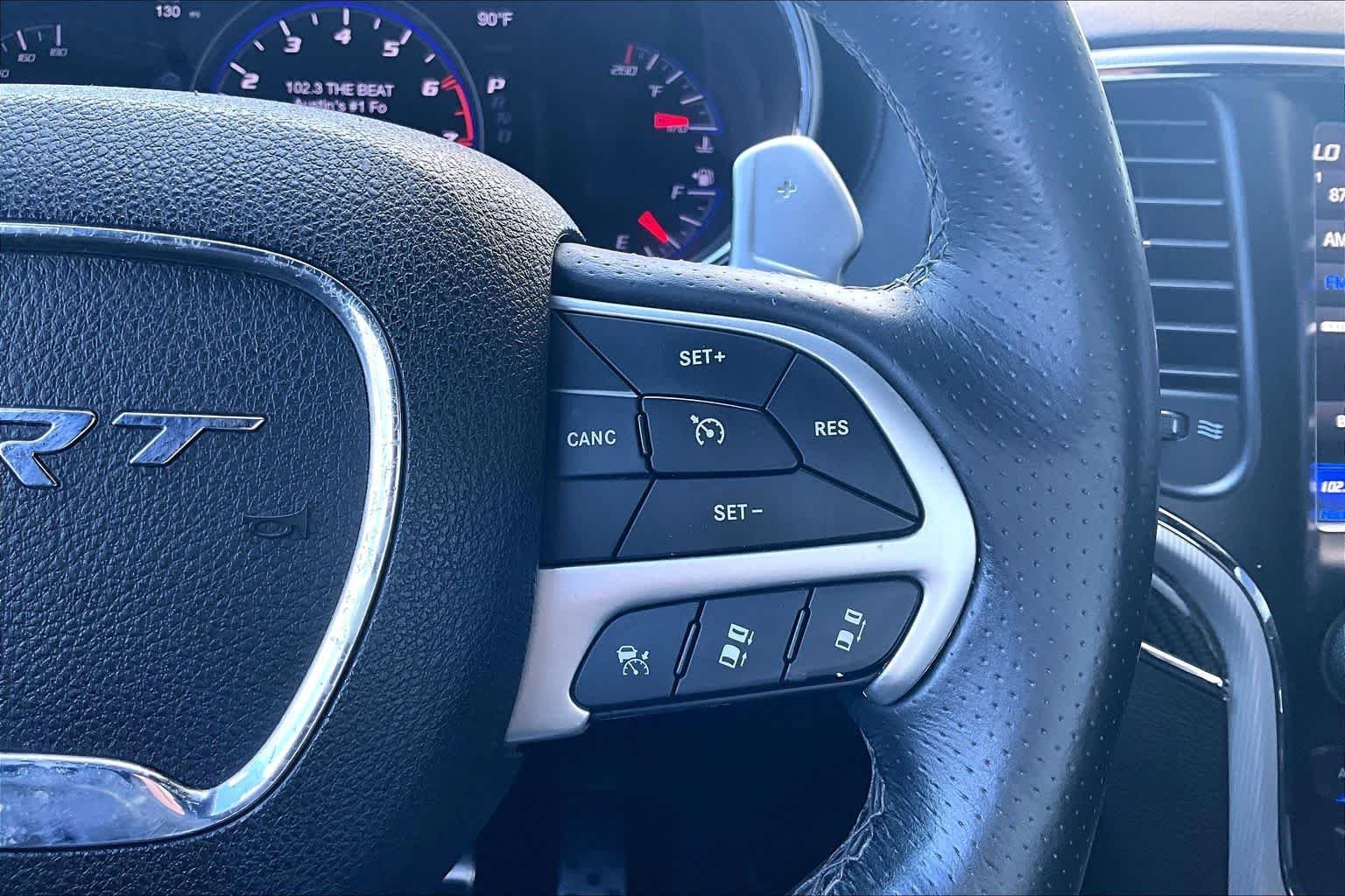 Used 2018 Bright White Clearcoat Jeep SRT image 22