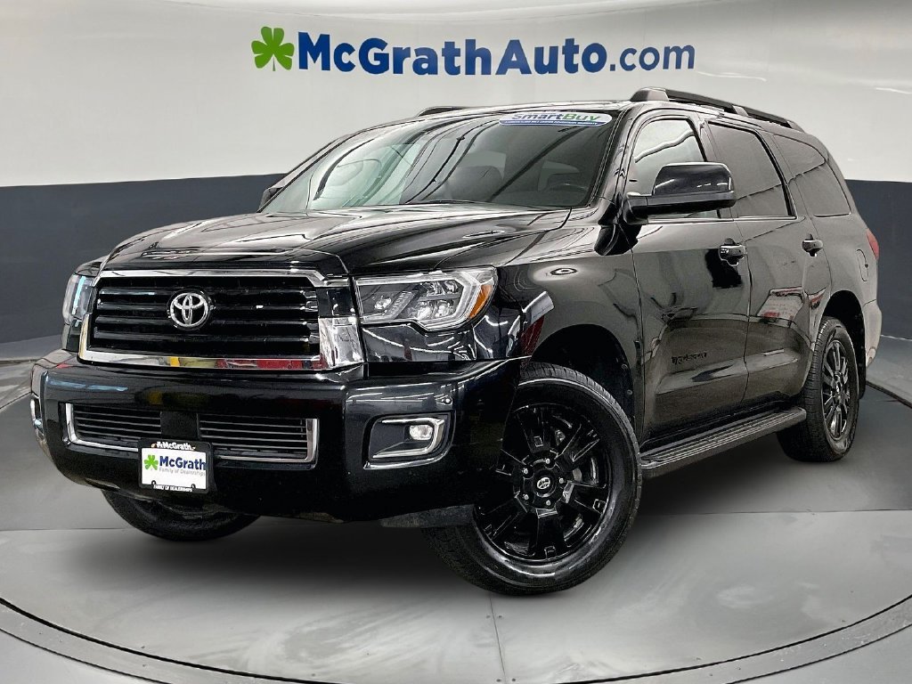 Used 2018 Black Toyota TRD Sport image 2