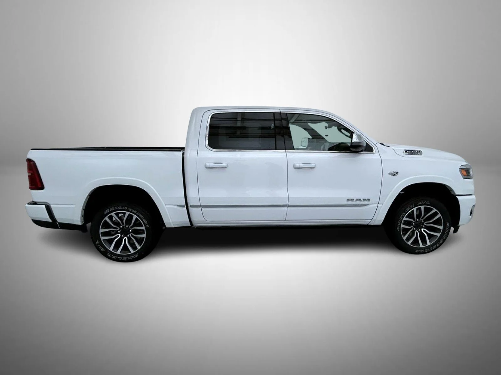 New 2027 White Ram Limited image 4