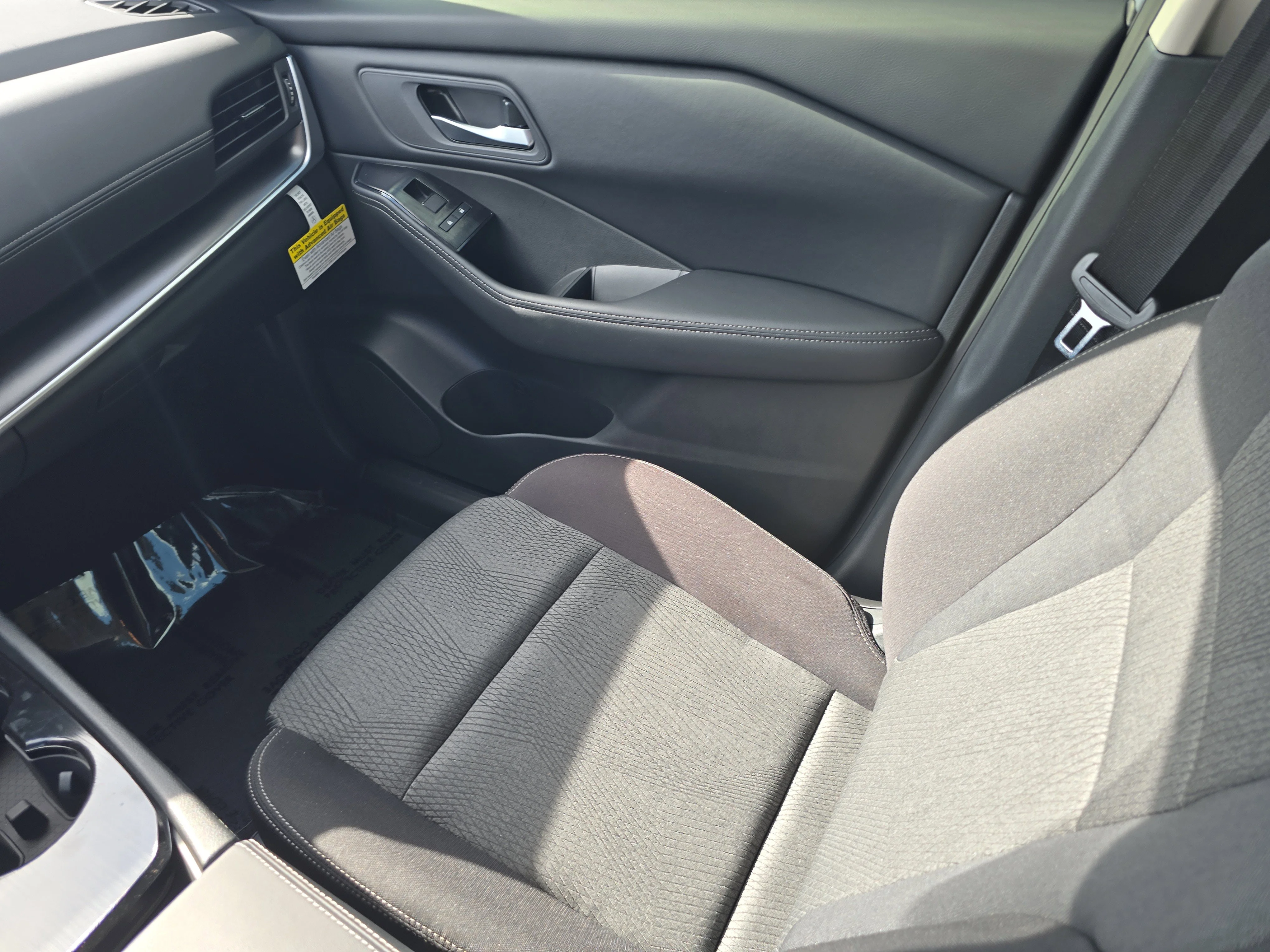 New 2026 Boulder Gray Pearl Nissan SV image 16
