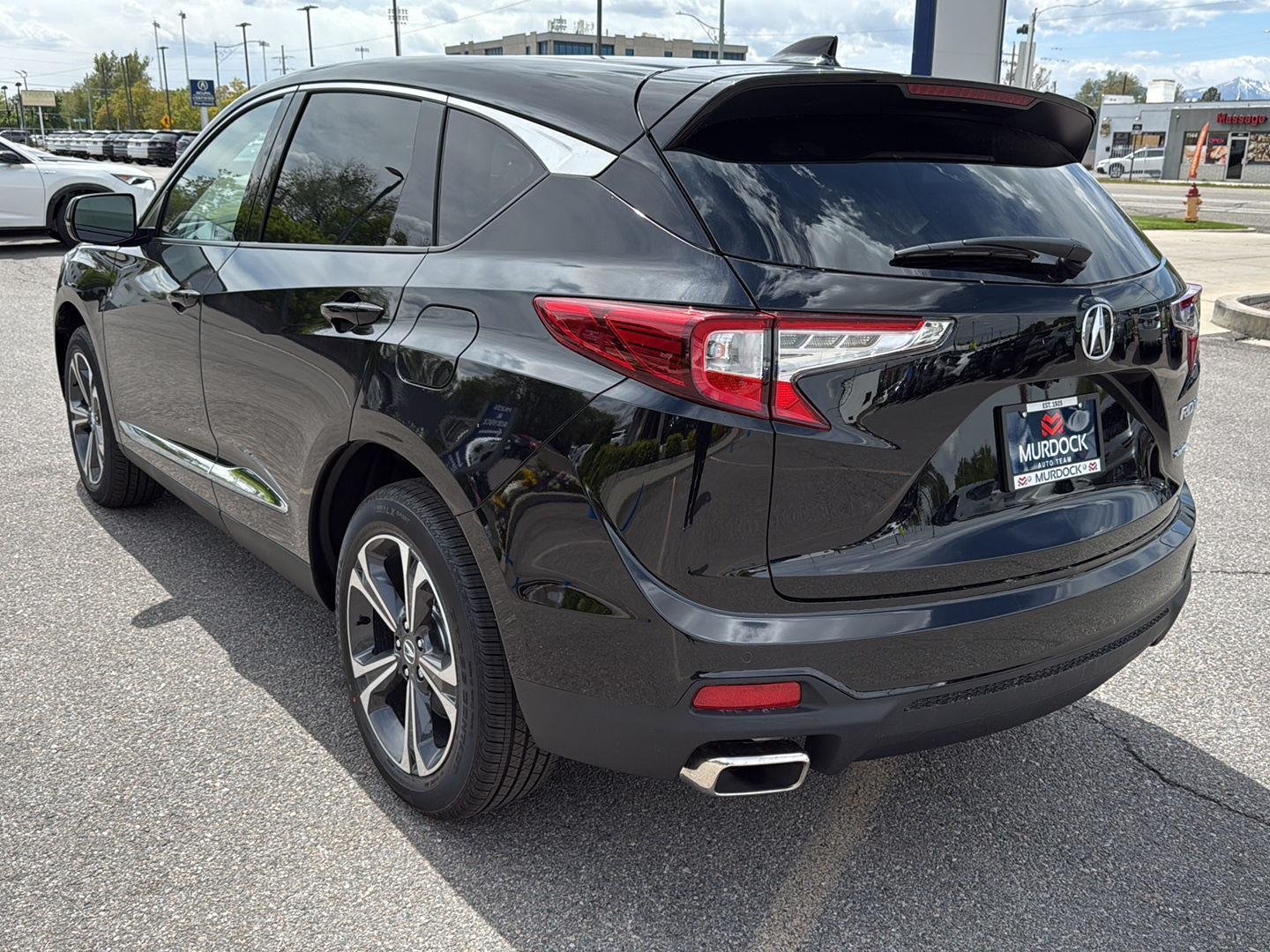 New 2026 Majestic Black Pearl Acura SH-AWD w/Tech image 5
