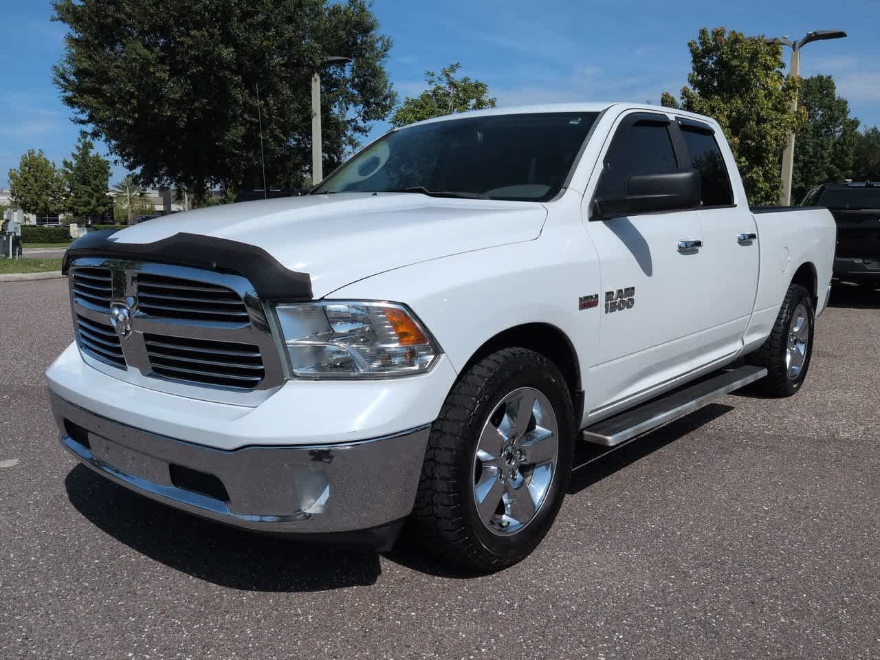Used 2016 Bright White Clearcoat Ram Big Horn image 2