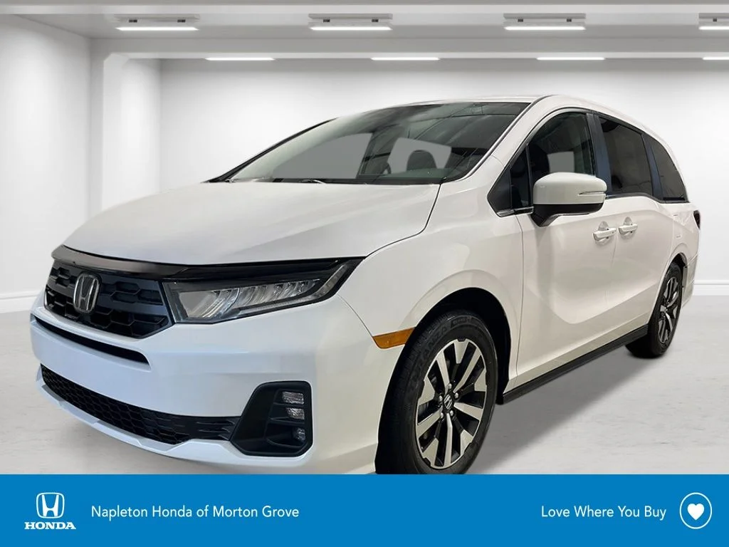 New 2026 Platinum White Pearl Honda EX-L image 1