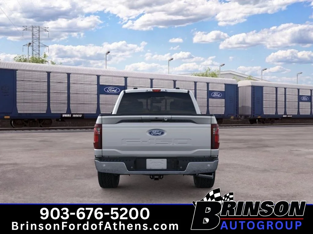 New 2026 Iconic Silver Metallic Ford XLT image 5