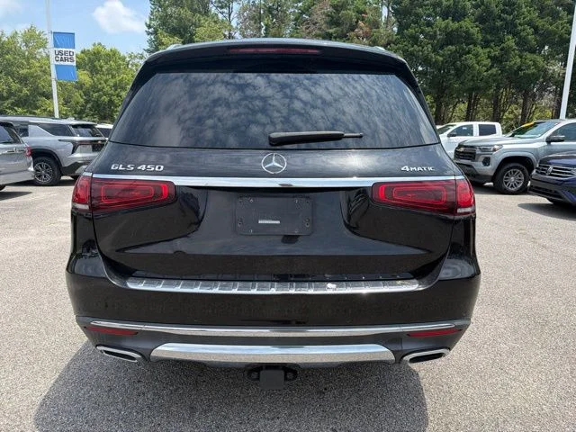 Used 2020 Black Mercedes-Benz GLS 450 image 4