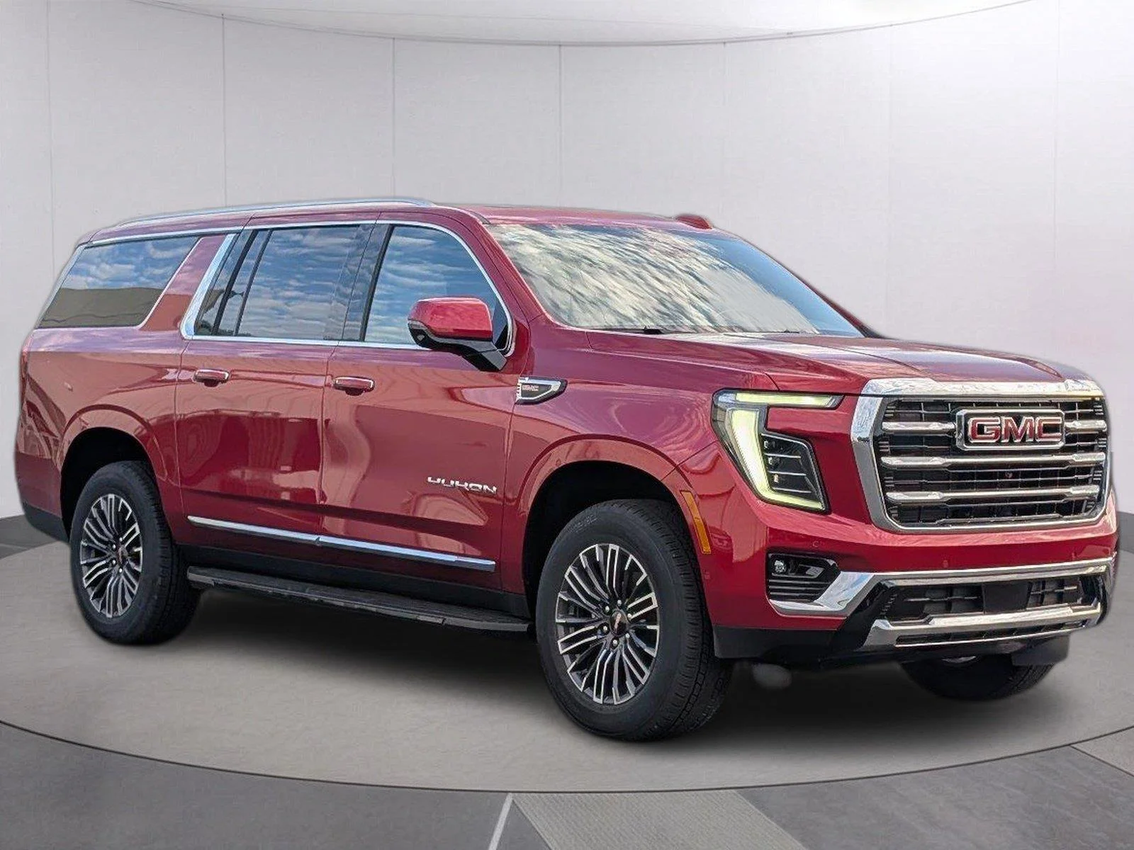 New 2026 Volcanic Red Tintcoat GMC Elevation image 9