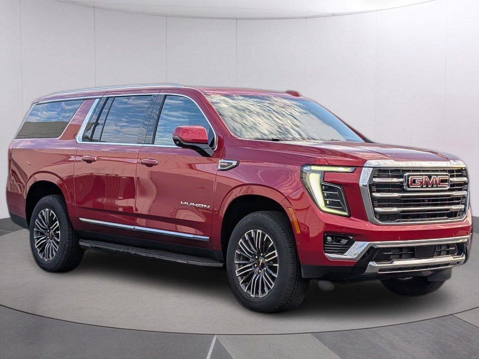 New 2026 Volcanic Red Tintcoat GMC Elevation image 9