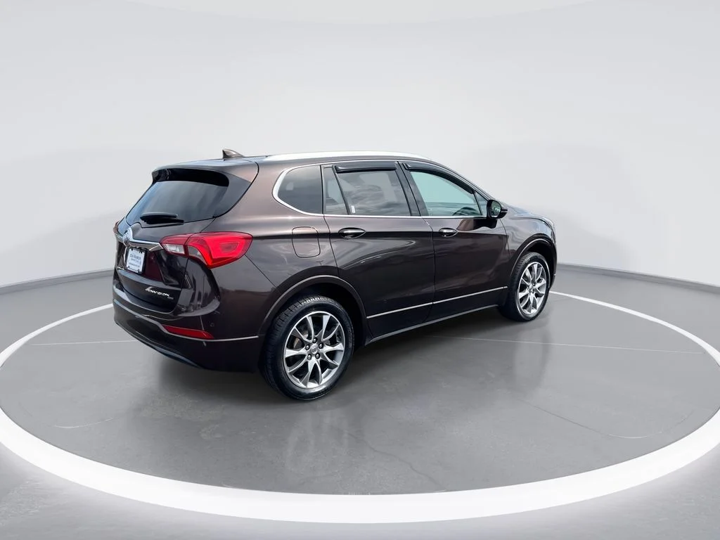 Used 2020 Brown Buick Essence image 8