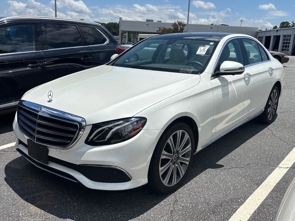 Used 2019 White Mercedes-Benz E 300 image 1