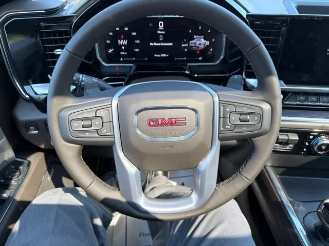 New 2026 Glacier White Tricoat GMC SLT image 34