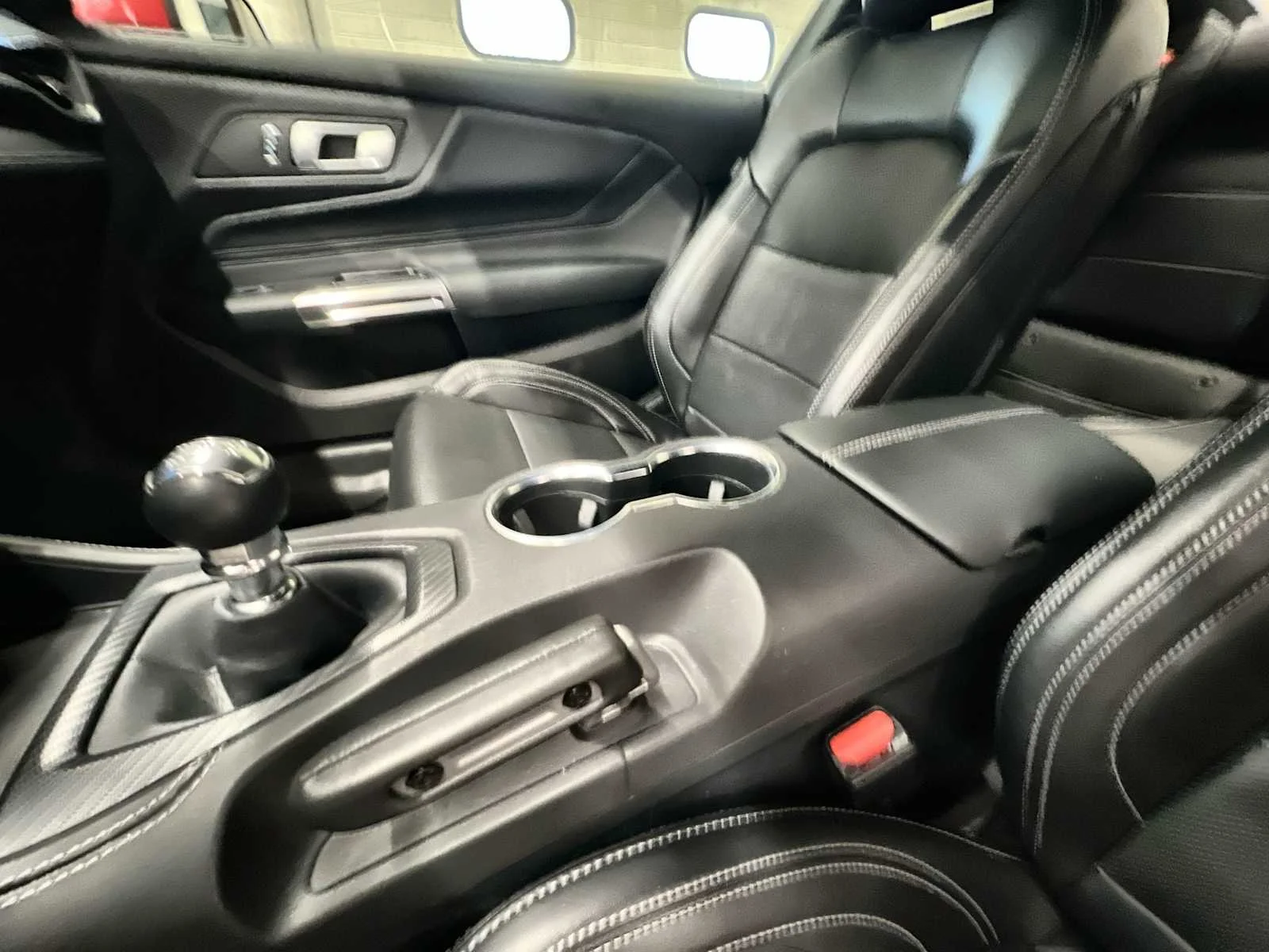 Used 2025 Race Red Ford GT Premium image 22