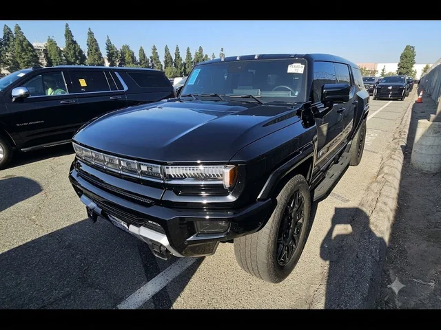 2025 GMC HUMMER EV SUV 2X