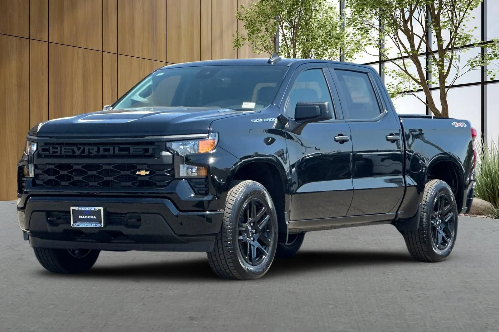 New 2026 Black Chevrolet Custom image 8