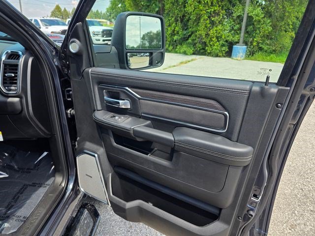 New 2026 Forged Blue Metallic Exterior Paint RAM Laramie image 15