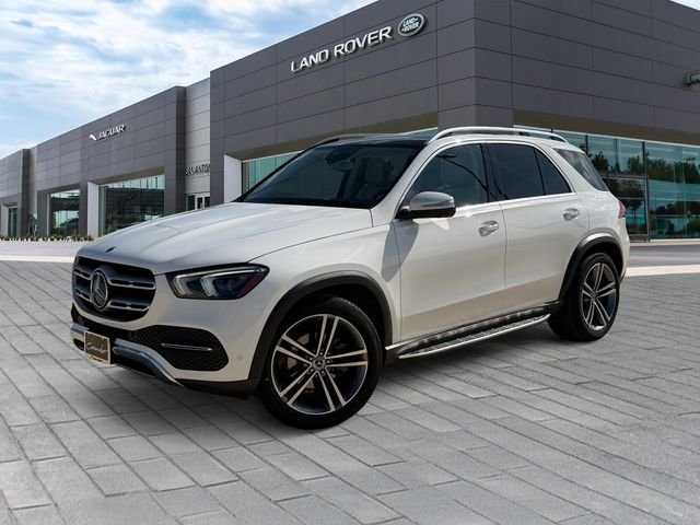 Used 2020 White Mercedes-Benz GLE 350 image 1