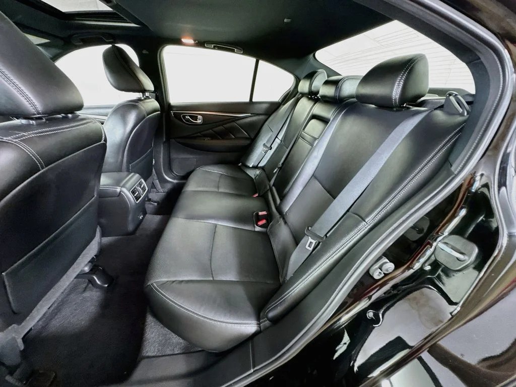 Certified Used 2022 Black Obsidian INFINITI SENSORY image 32
