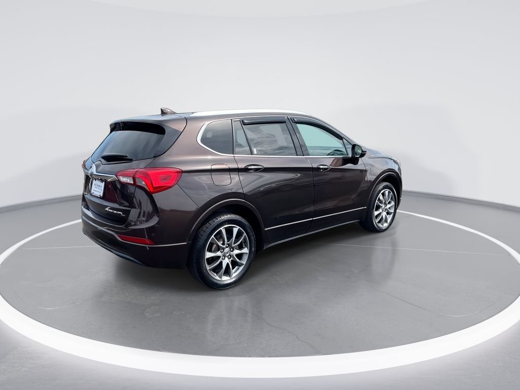 Used 2020 Brown Buick Essence image 8
