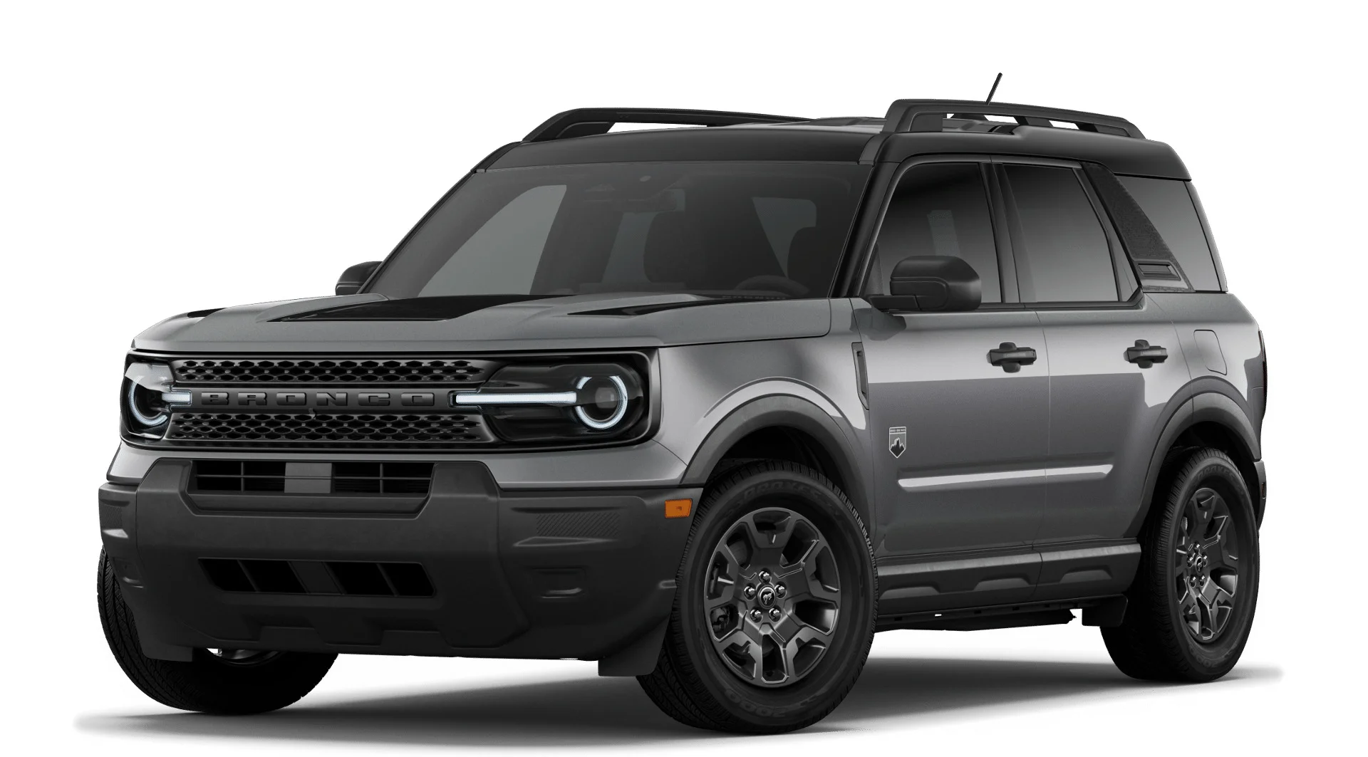 New 2026 Grey Ford Big Bend® image 1