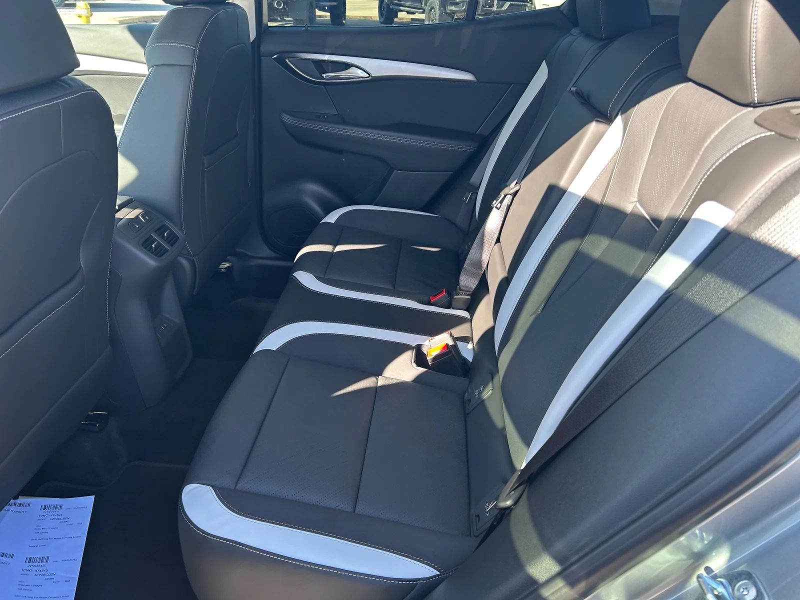 New 2026 Moonstone Grey Metallic Buick Sport Touring AWD image 18