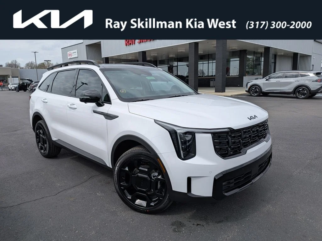 New 2026 White Pearl Kia X-Line SX image 1