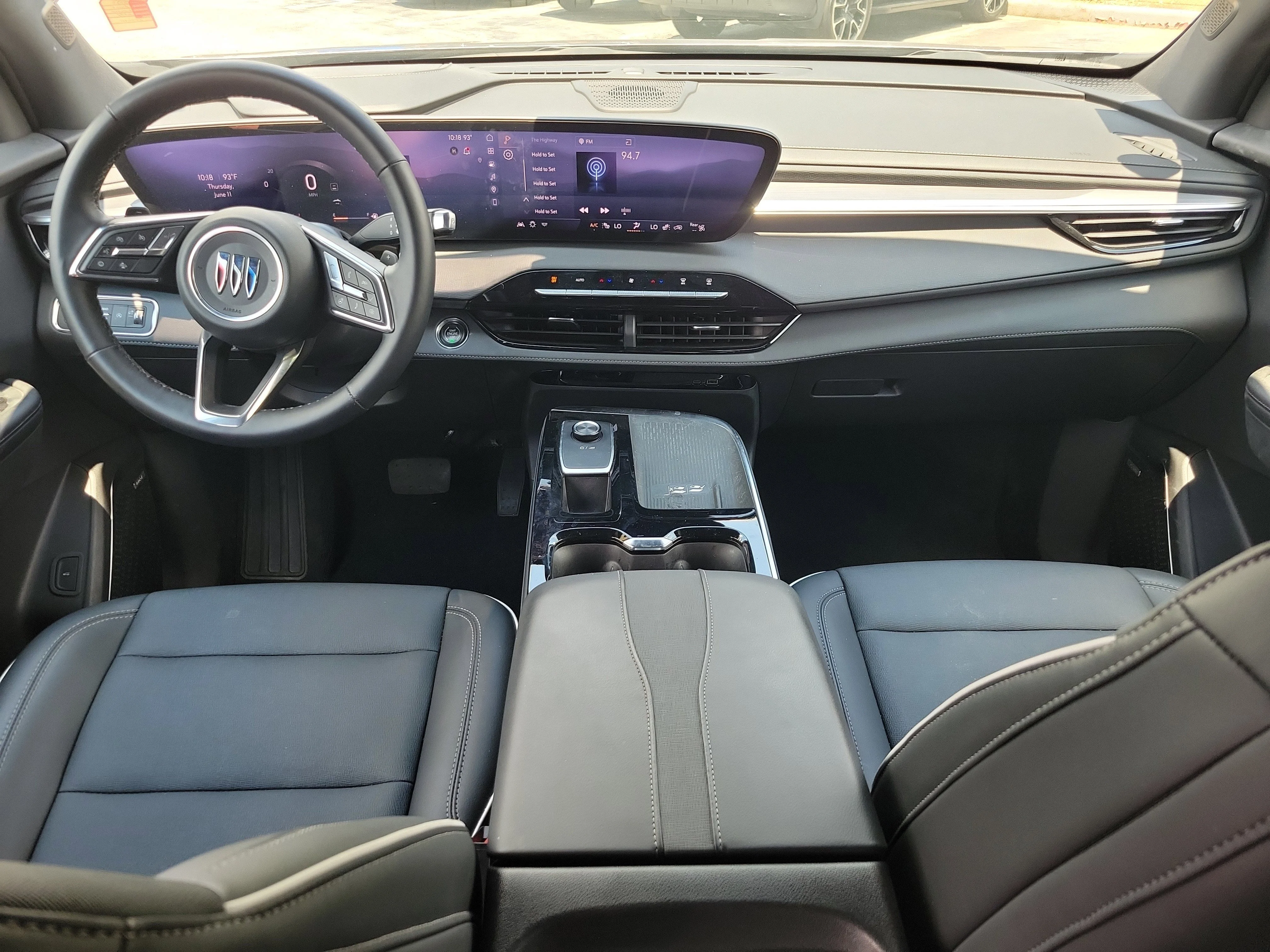 Used 2025 Moonstone Gray Metallic Buick Preferred image 10